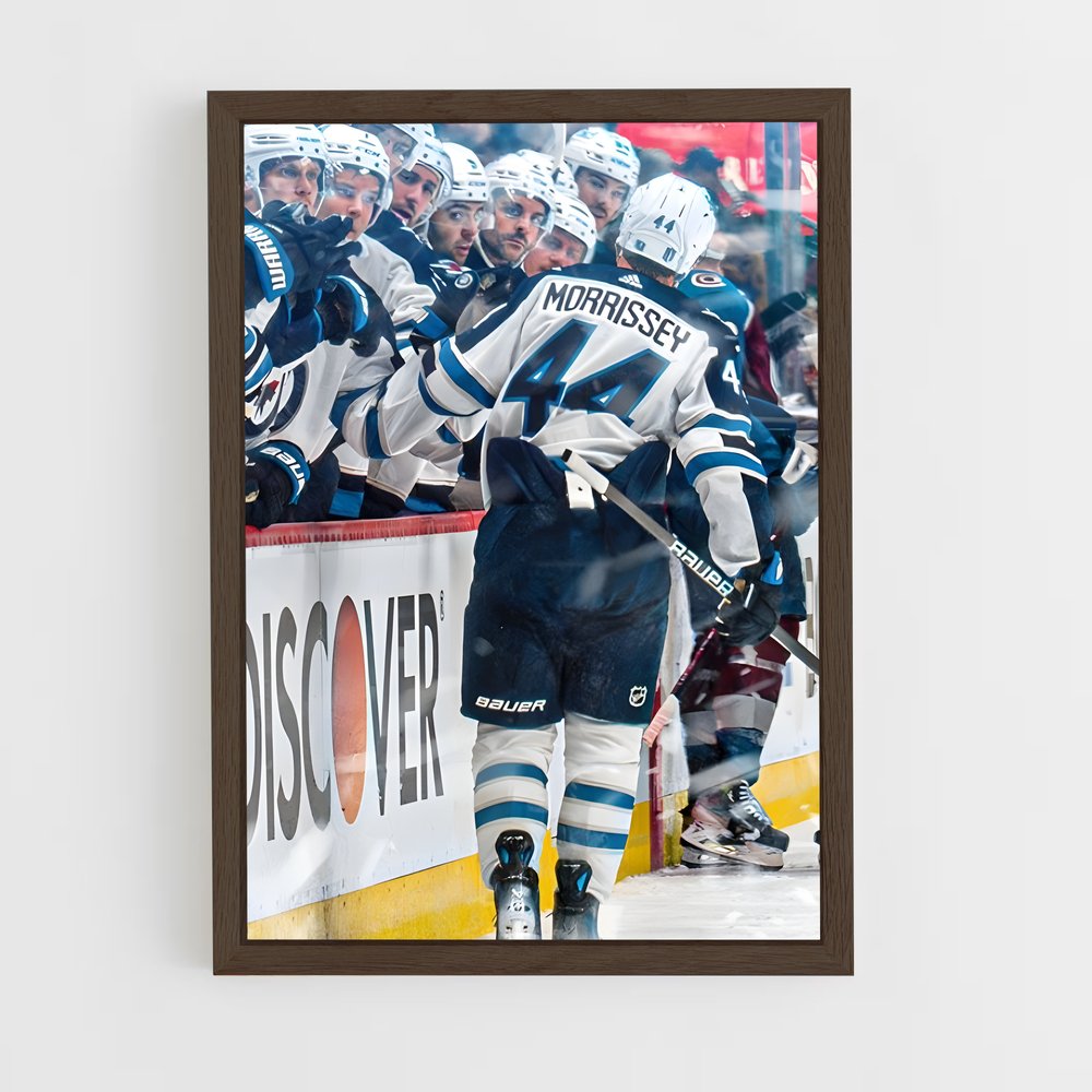 Poster Victoire des Jets – affiche Hockey sur glace (vue 5)